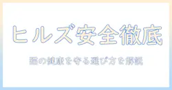 ヒルズのキャットフードの安全性を徹底解説｜猫の健康を守るための選び方