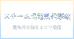加湿器のスチーム式は電気代が気になる?おすすめの選び方とモデル紹介