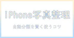 iphoneで写真を自動フォルダ分けするアプリの選び方と使い方