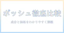 ボッシュとハイプレミアムのドッグフードを徹底比較｜成分・価格・選び方を分かりやすく解説