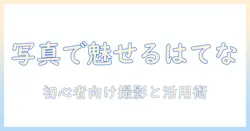 はてな ブログ アプリ 写真を活用する方法：初心者向けの解説と実践テクニック
