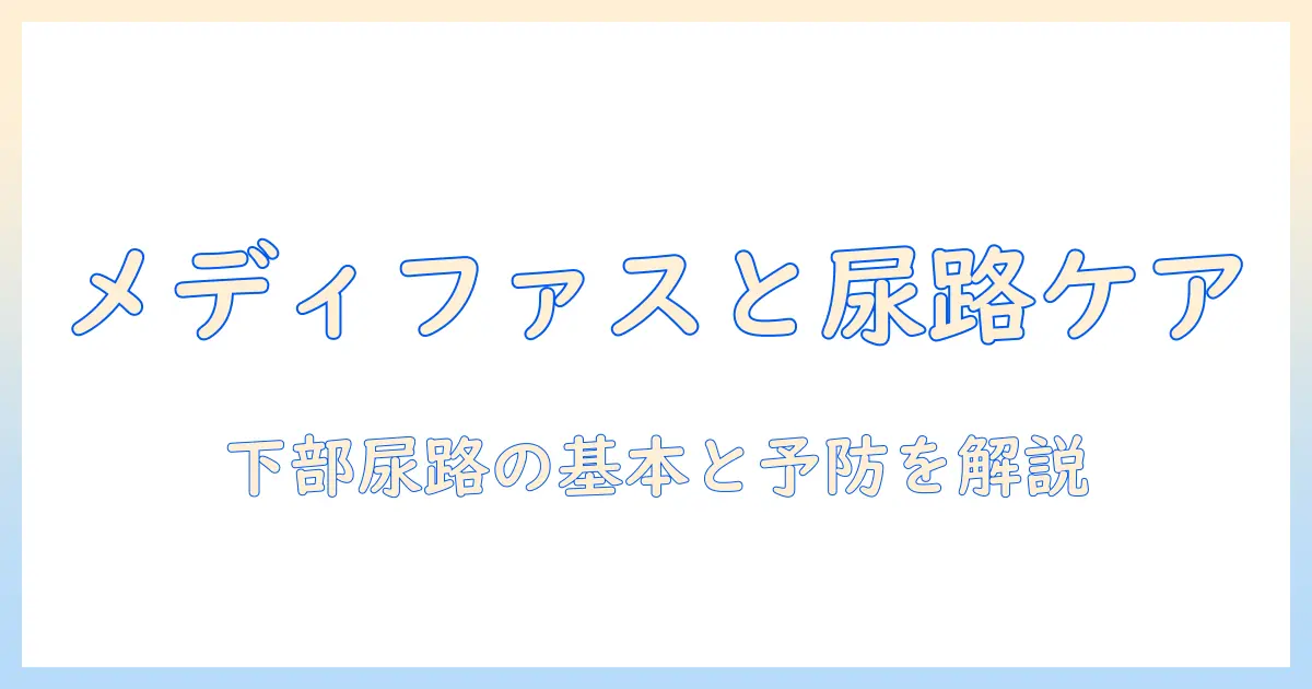 キャットフード選びのポイント:メディファスと下部尿路を意識した猫の健康管理ガイド