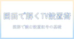 テレビ・アンテナの設置を図面記号で読み解く入門ガイド