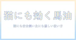 猫と暮らす人のためのハンドクリーム選び：馬油配合で猫にも安全な使い方