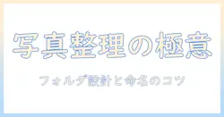 パソコン の 写真 を ファイル に まとめるための実践ガイド: 効率的なフォルダ構成と命名ルール