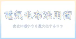 キャンプでの電気毛布の順番と使い方：安全に暖かさを最大化するコツ