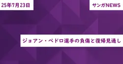 ジョアン・ペドロ選手の負傷と復帰見通し