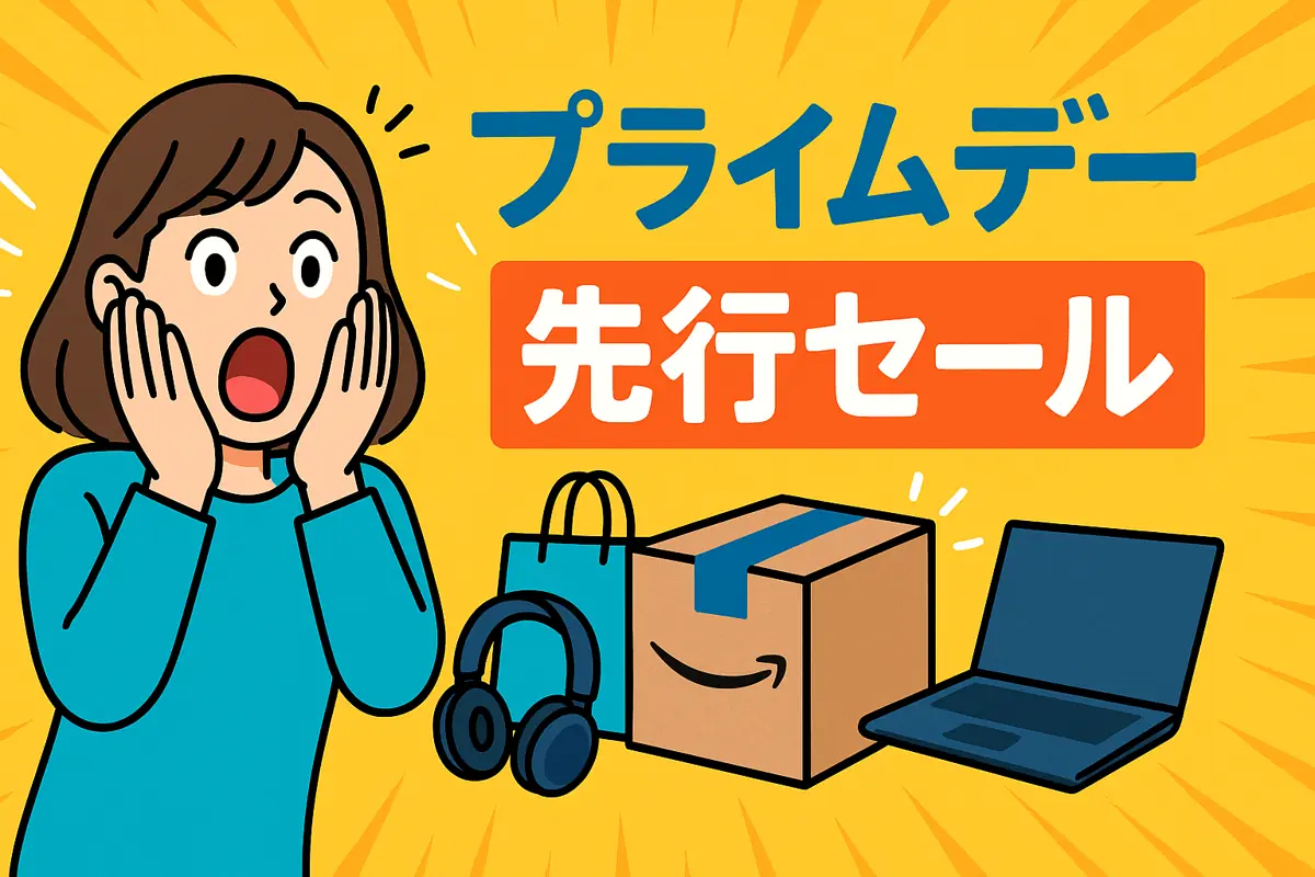 Amazonプライムデー選考とは?本セールとの違いは?