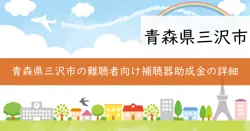 補聴器購入費用助成の画像