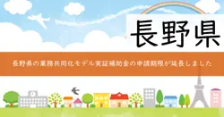 業務共同化モデル実証補助金の画像