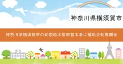 鉛製給水管取替工事費等補助制度の画像