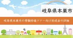 本巣市骨髄移植ドナー等助成金の画像