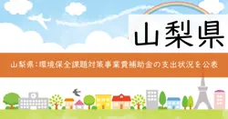 環境保全課題対策事業費補助金の画像