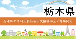 未利用食品等活用支援補助金の画像