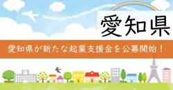 あいちスタートアップ創業支援事業費補助金（起業支援金）の画像