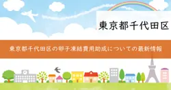 卵子凍結費用助成の画像