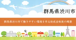 誰もが働きやすい職場環境づくり応援事業補助金の画像