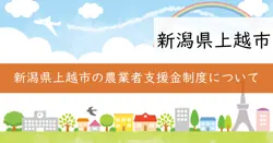 上越市6次産業化支援事業補助金の画像