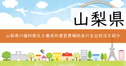 山梨県歯科衛生士養成所運営費補助金の画像