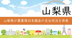 山梨県農業施設復旧支援対策資金利子補給補助金の画像