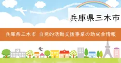 自発的活動支援事業補助金の画像