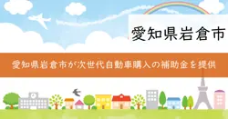 次世代自動車購入促進補助金の画像