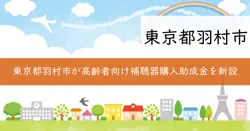 高齢者補聴器購入費助成事業の画像