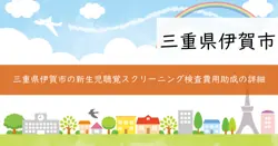 新生児聴覚スクリーニング検査費用助成の画像