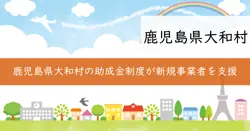 大和村起業創業ステップアップ助成金事業の画像