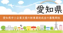 あいち中小企業応援ファンド新事業展開応援助成金（一般枠）の画像
