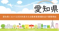 文化活動事業費補助金の画像