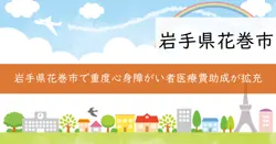 重度心身障がい者医療費助成の画像