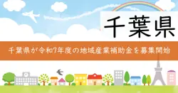 ちば地域産業創出実証プロジェクト補助金の画像