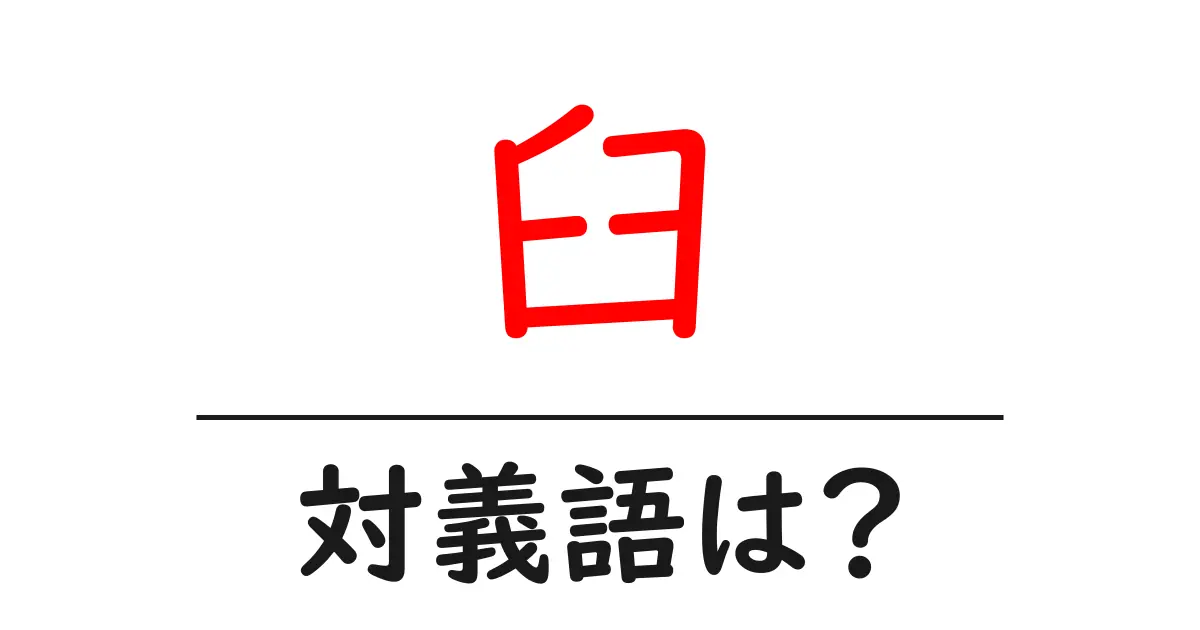 臼の対義語・反対語を使用例を交えて分かりやすく解説!