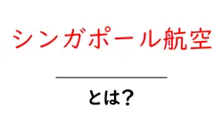 シンガポール航空とは?初心者でも分かる基本ガイド共起語・同意語・対義語も併せて解説!