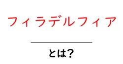 フィラデルフィア・とは？初心者向け完全ガイド：地理・歴史・使い方をやさしく解説共起語・同意語・対義語も併せて解説！