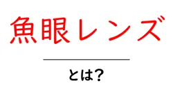 魚眼レンズとは？初心者が知っておく基本と撮影のコツ共起語・同意語・対義語も併せて解説！