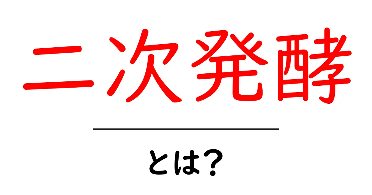 二次発酵とは？初心者でも分かるパン作りの基本共起語・同意語・対義語も併せて解説！