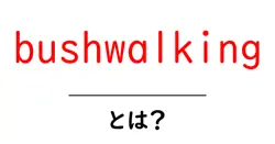 bushwalkingとは？初心者向け完全ガイドで森と山を安全に楽しむ方法共起語・同意語・対義語も併せて解説！