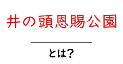 井の頭恩賜公園とは？自然と歴史を楽しむ東京の憩いスポット共起語・同意語・対義語も併せて解説！