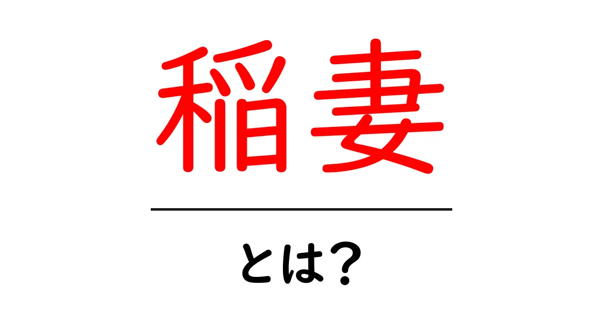 稲妻とは？初心者にも分かる雷の仕組みと安全対策共起語・同意語・対義語も併せて解説！