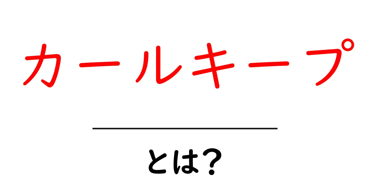 カールキープ・とは？髪のカールを長く美しく保つコツをわかりやすく解説共起語・同意語・対義語も併せて解説！