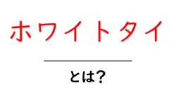 ホワイトタイとは？正式な場での服装マナーと基本ガイド共起語・同意語・対義語も併せて解説！