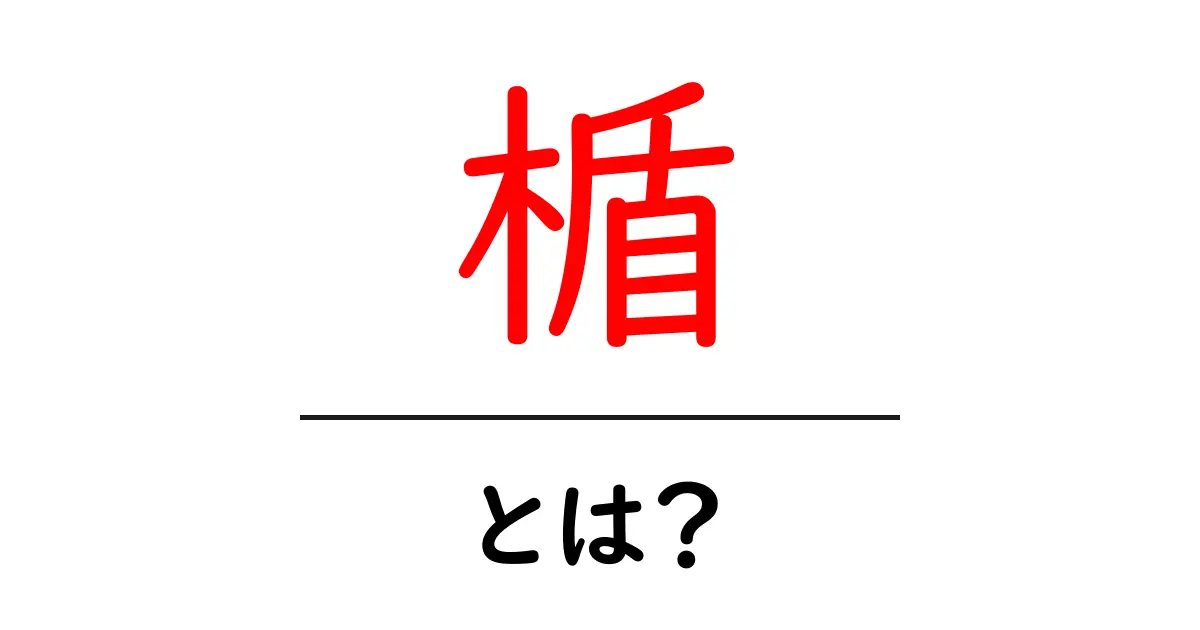 楯・とは？楯の意味と使い方を徹底解説！初心者でも分かる解説共起語・同意語・対義語も併せて解説！