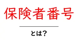 保険者番号・とは?初心者のためのやさしい解説共起語・同意語・対義語も併せて解説!