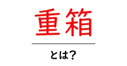 重箱・とは？初心者にもわかる日本の伝統箱の意味と使い方共起語・同意語・対義語も併せて解説！
