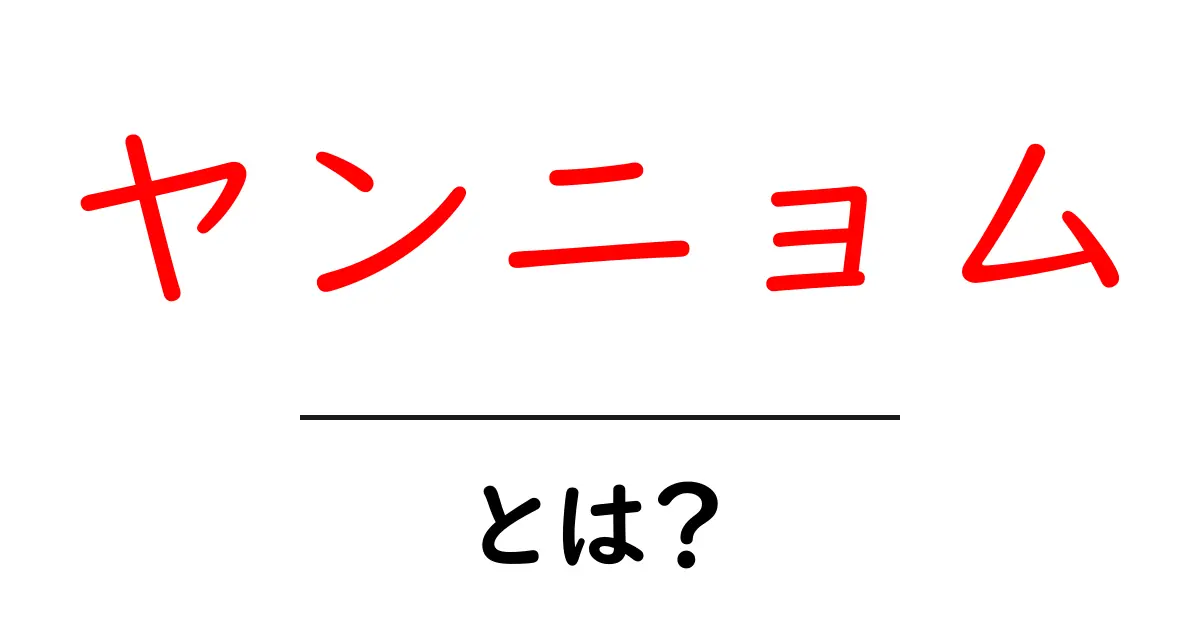 ヤンニョムとは？家庭で作る基本レシピと使い方を徹底解説共起語・同意語・対義語も併せて解説！