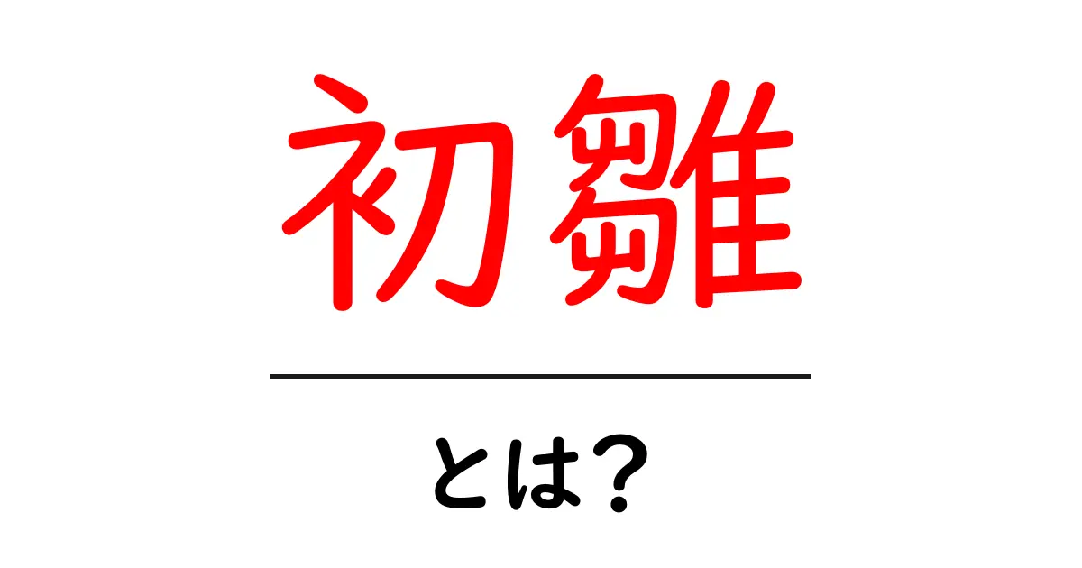 初雛とは？ 初雛の意味と由来をやさしく解説共起語・同意語・対義語も併せて解説！