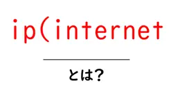 ip(internet・とは？) 初心者にも分かる IPアドレスとネットワークの基本共起語・同意語・対義語も併せて解説！