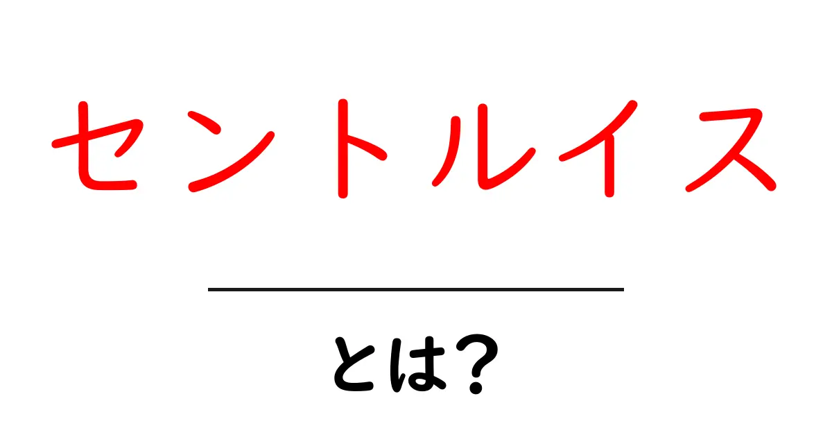 セントルイスとは？初心者向け解説で知る街の魅力と名前の由来共起語・同意語・対義語も併せて解説！